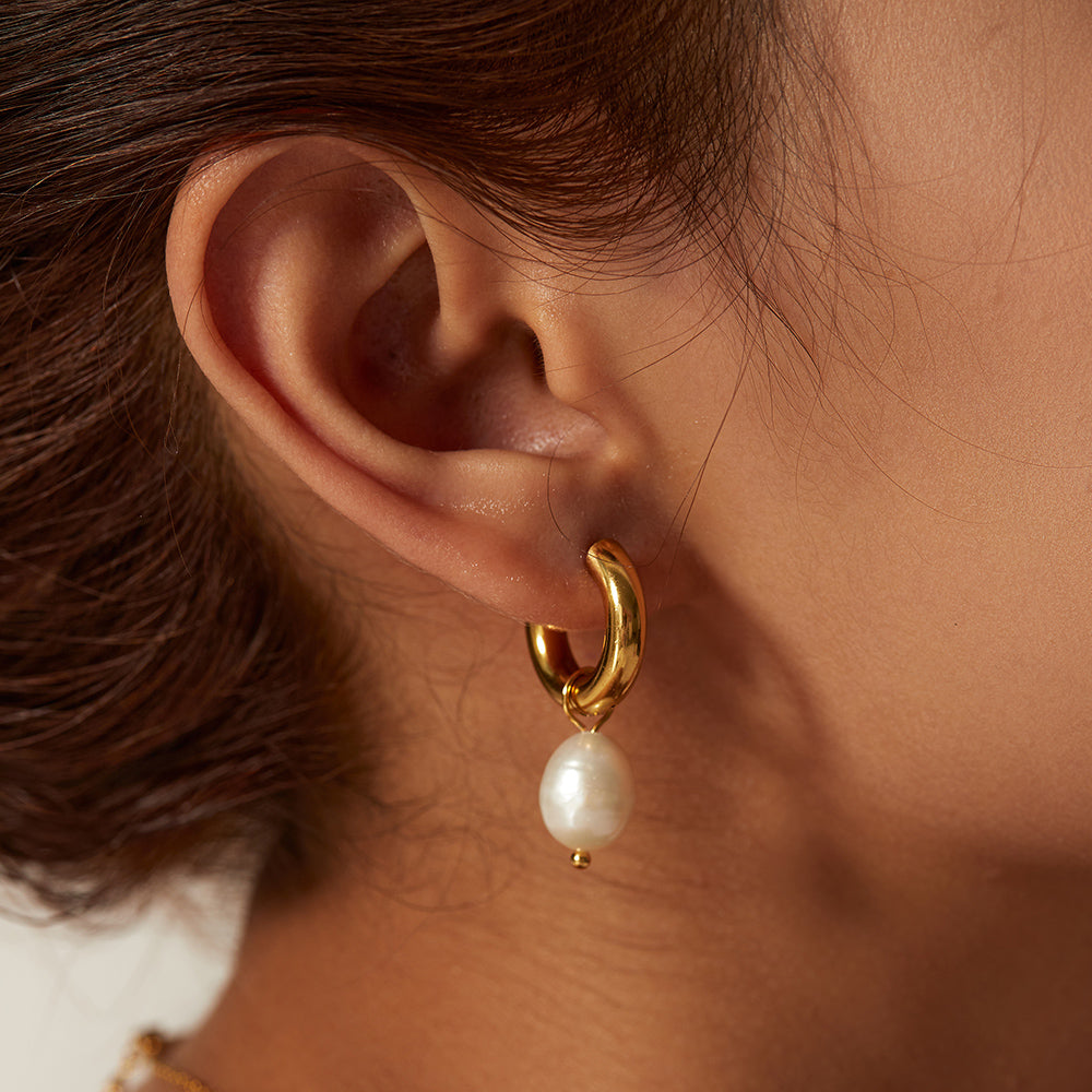 Pearl Earrings