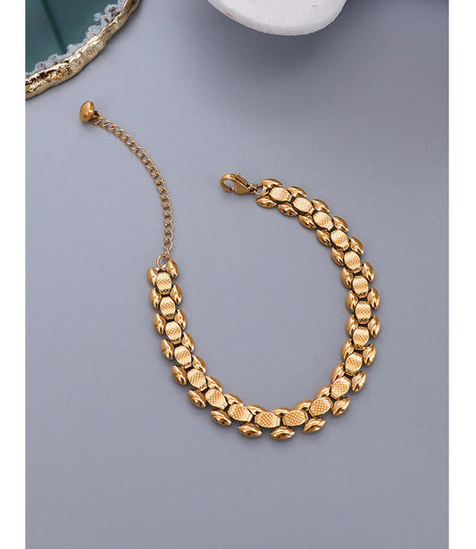 Widened Strap Bracelet: