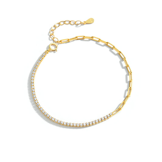 Dainty Tennis Bracelet
