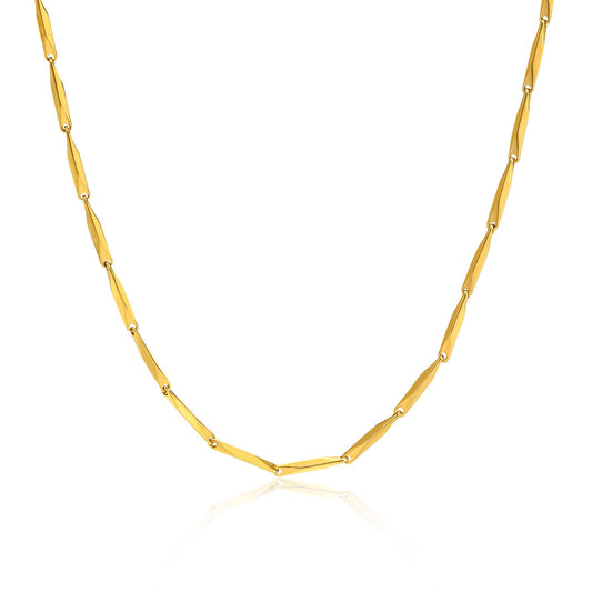 Golden Melon Necklace